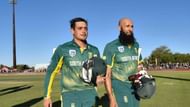 Quinton de Kock and Hashim Amla